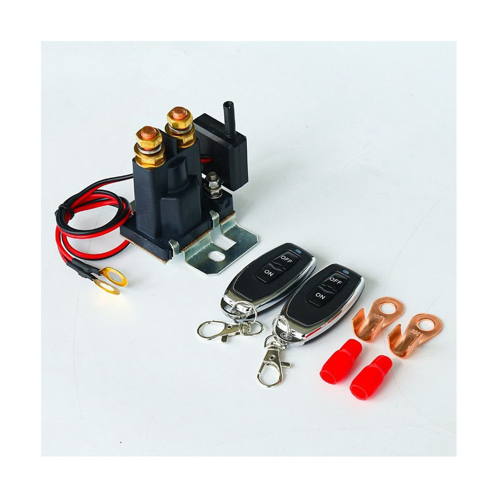 12V 500A Удаленный выключатель батареи, модернизированный для ...