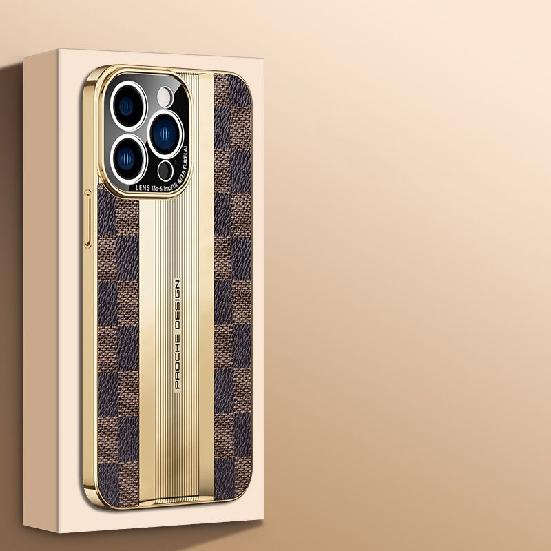 Роскошная кожа чехол для Apple iPhone 12 Pro (Эпл Айфон 12 Про ...