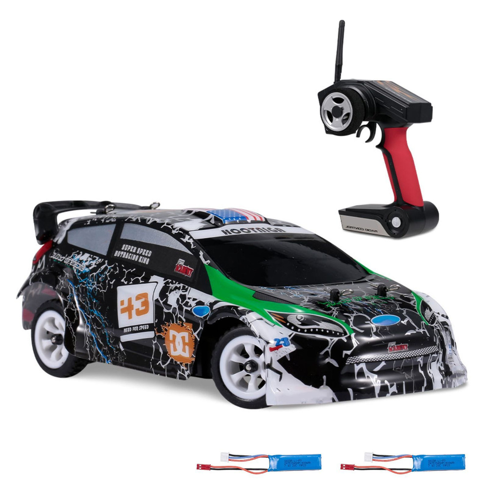 WLtoys K989 1/28 Автомобиль с дистанционным управлением 2,4G 30 км / ч  Высокоскоростной - купить с доставкой по выгодным ценам в интернет-магазине  OZON (1259215094)