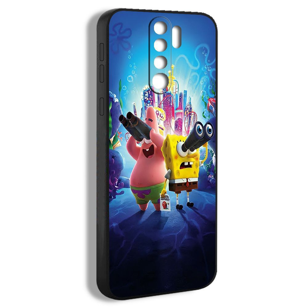 чехол для смартфона Подходит для Xiaomi Redmi Note 8 Pro Спанч Боб Губка  Боб SpongeBob EDX69 - купить с доставкой по выгодным ценам в  интернет-магазине OZON (1177802110)