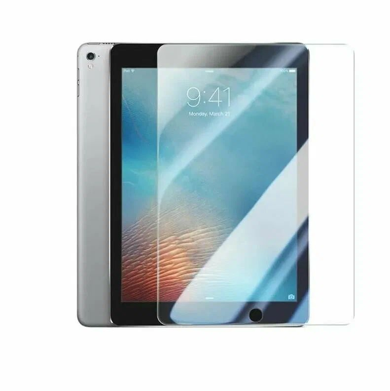 Прозрачное защитное стекло на ipad 10.2d/10.5d противоударная пленка от ...