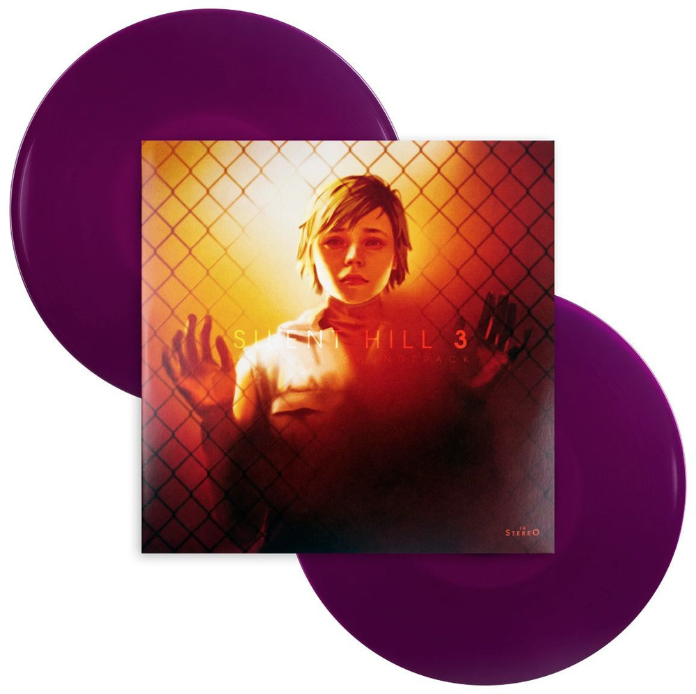 Silent Hill 3 OST (Purple Limited Stereo) Фиолетовая Виниловая Пластинка, Саундтрек Сайлент Хилл  #1