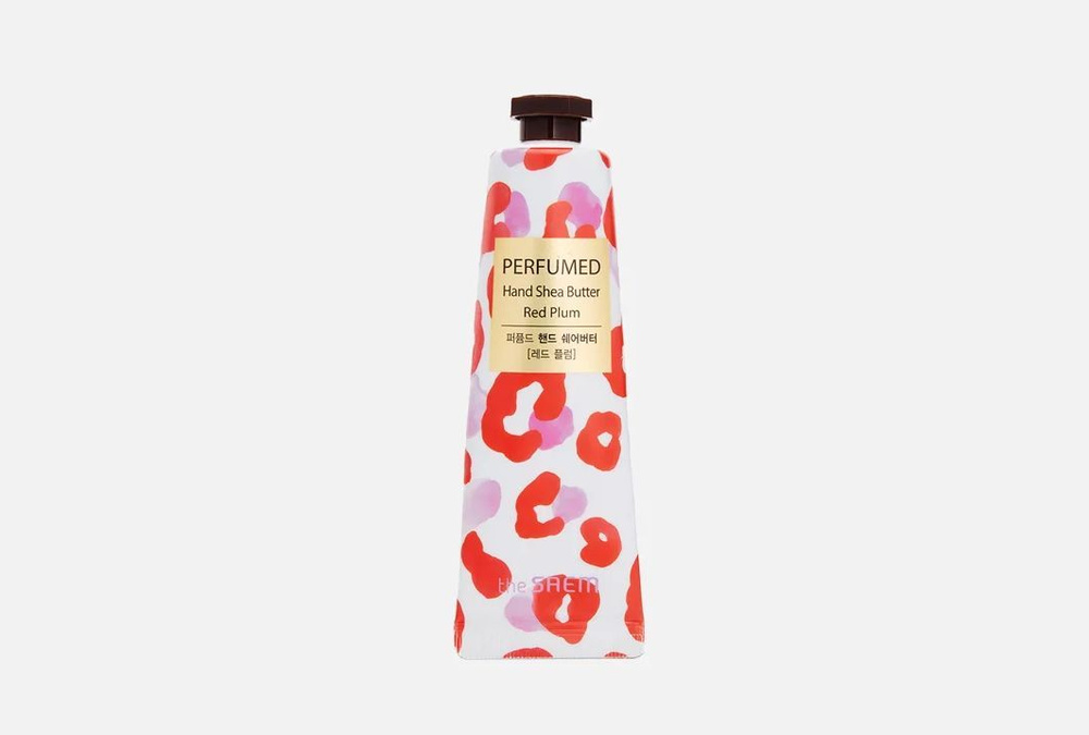 The SAEM Крем для рук Perfumed Hand Shea Butter Red Plum, 30мл #1