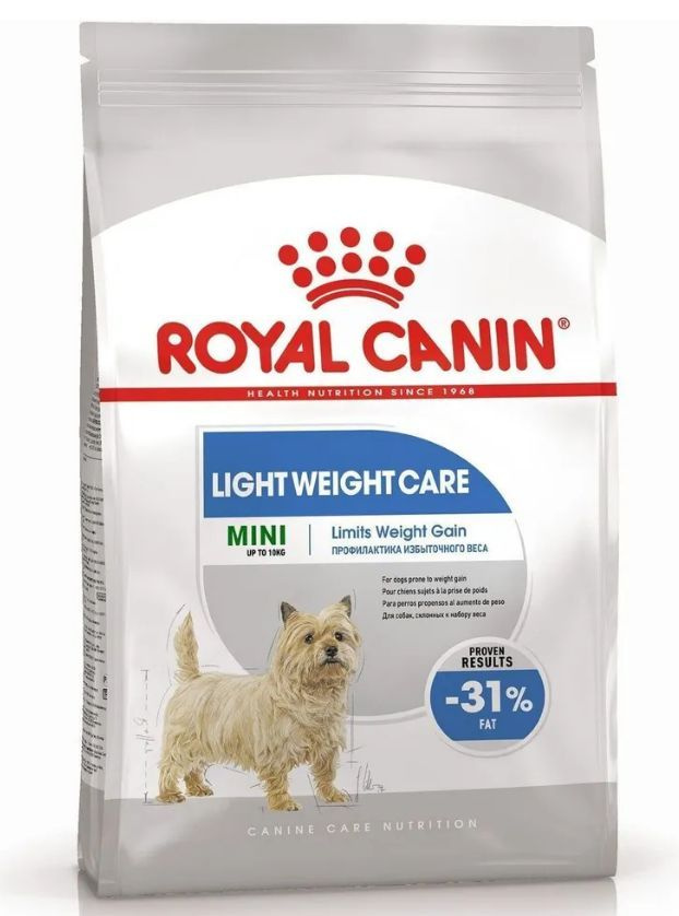 Royal canin sales mini light