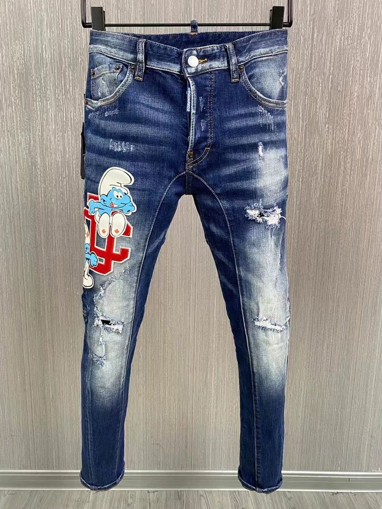 Джинсы DSQUARED2 - купить с доставкой по выгодным ценам в интернет ...