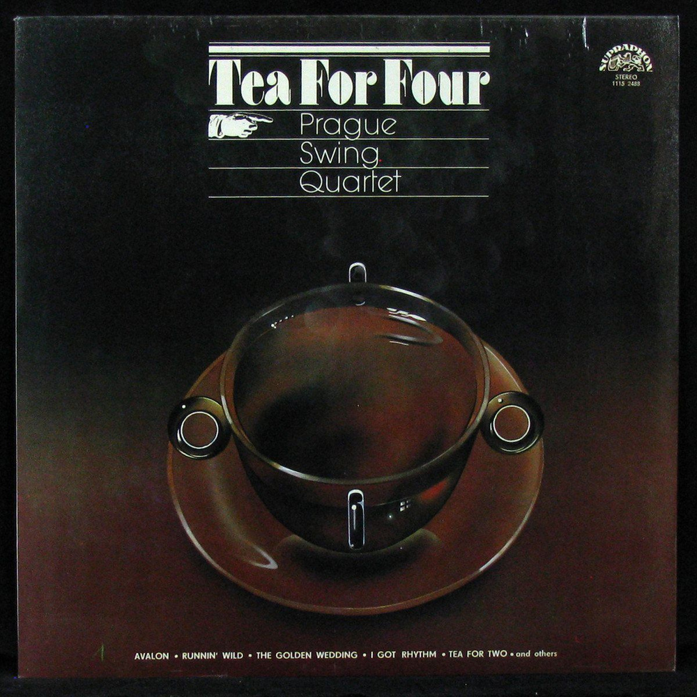 LP Prague Swing Quartet Tea For Four (винил) (326841) купить с