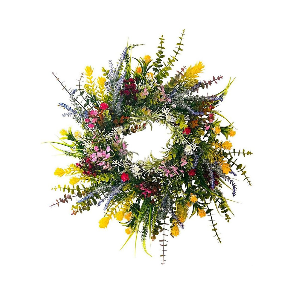 Венок новогодний - купить в интернет-магазине OZON с доставкой по ...