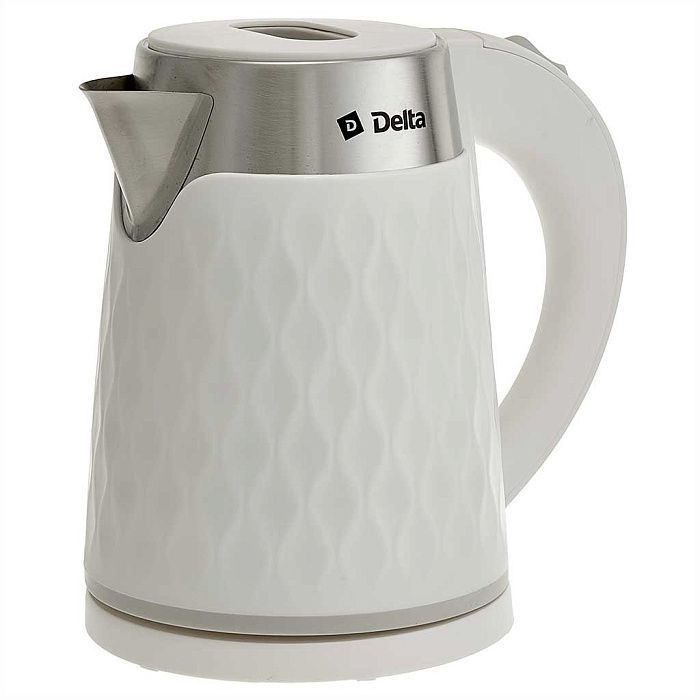 Delta Электрический чайник DL-1111, белый #1