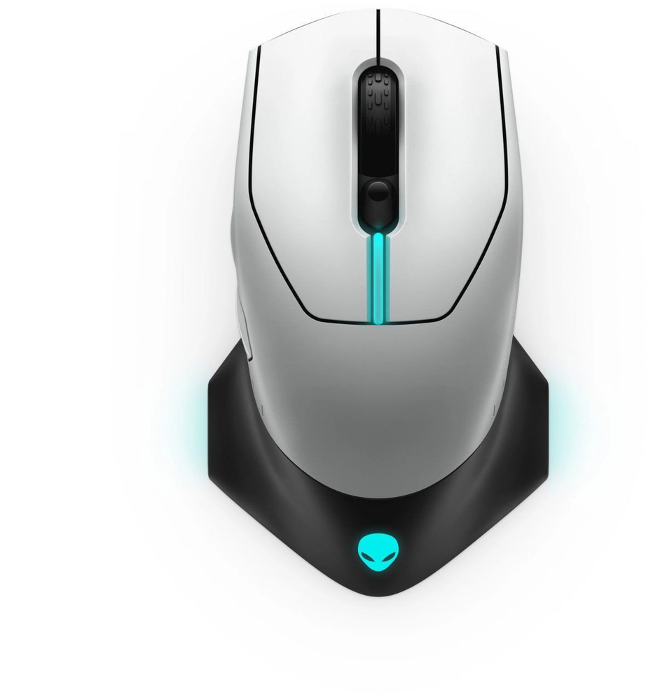 Игровая мышь Dell Dell Mouse AW610M Alienware, белый - купить по ...