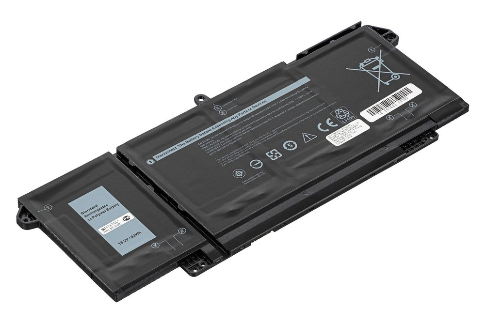 Аккумулятор для Dell Latitude 5320, 7320, 7420, 7520 (7FMXV