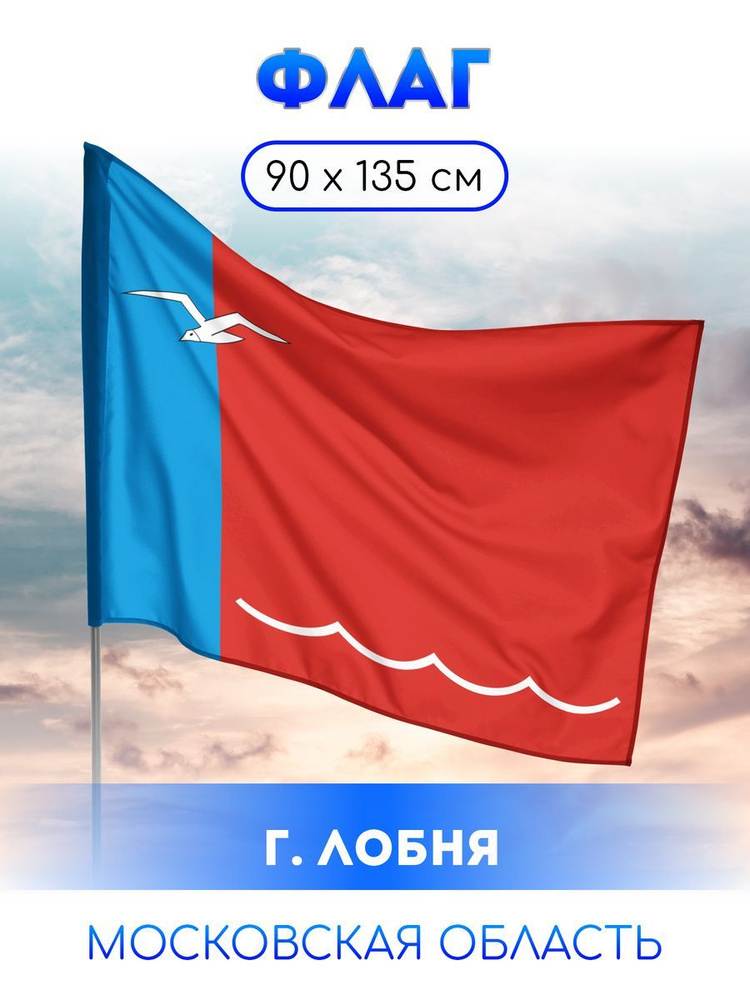 Флаг Лобни #1