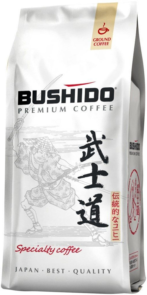 Кофе молотый BUSHIDO Specialty Coffee, арабика, 227 г #1