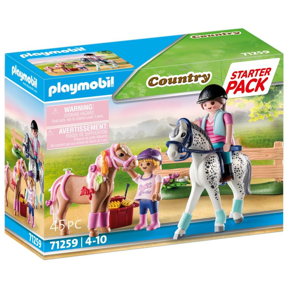 Playmobil cheap horse country