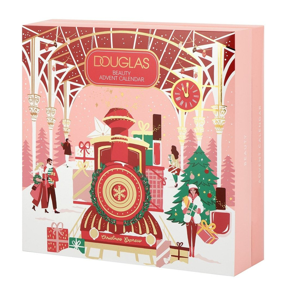Douglas Collection уход и макияж beauty advent calendar - купить с  доставкой по выгодным ценам в интернет-магазине OZON (1349849549)