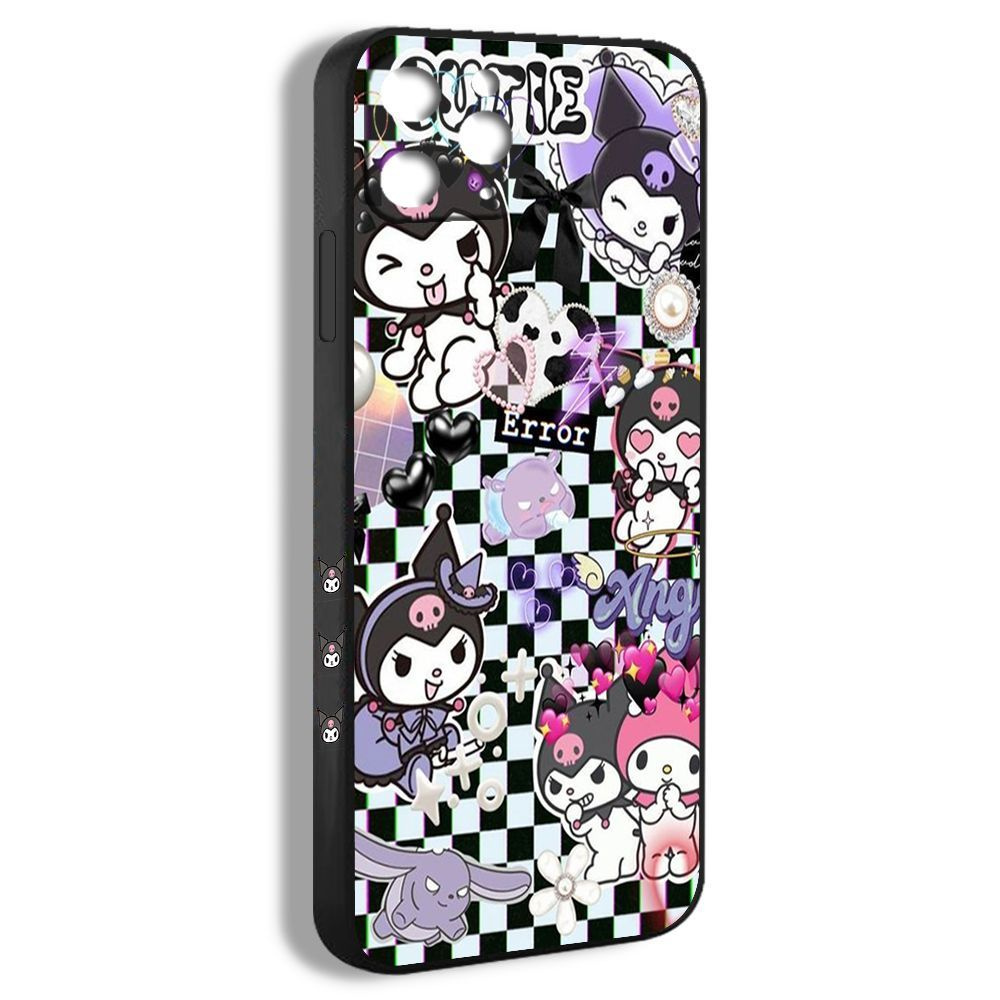 чехол для смартфона Подходит для iPhone 11 pro Куроми Милые Hello Kitty  Хелло Китти Санрио EDZ16 - купить с доставкой по выгодным ценам в  интернет-магазине OZON (1195762401)