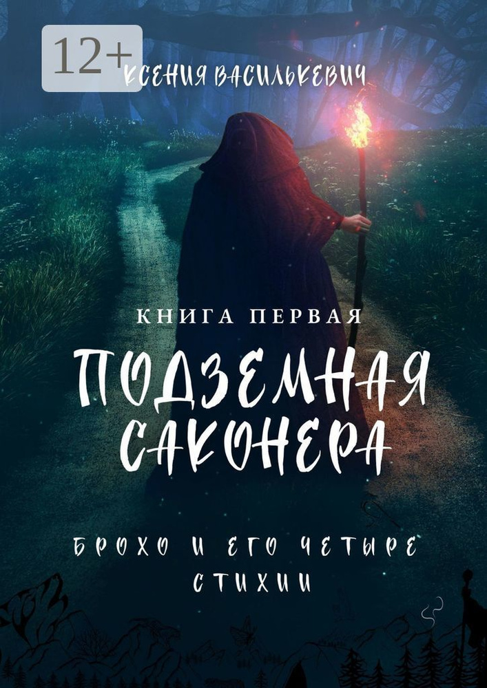 Брохо и его четыре стихии. Подземная Саконера. Книга первая | Василькевич Ксения #1