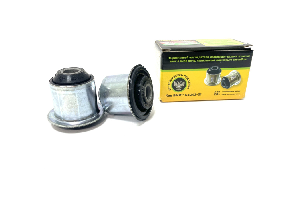 Сайлентблок резиновый переднего рычага Lada Largus, Xray. Renault Logan ...