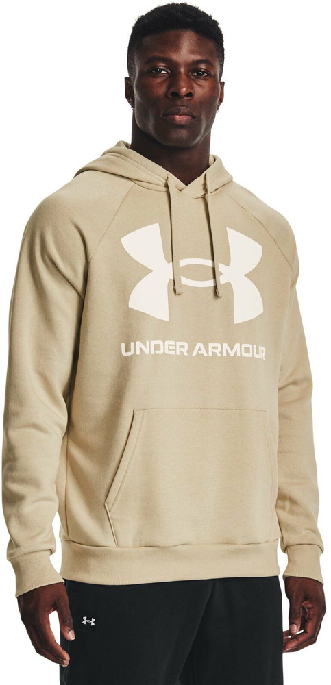 Худи Under Armour UA Rival Fleece Big Logo HD #1