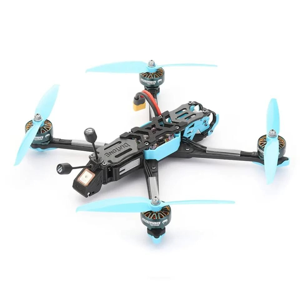 FPV Квадрокоптер/дрон Diatone Roma F7 6S CADDX Nebula Pro Vista TBS ...
