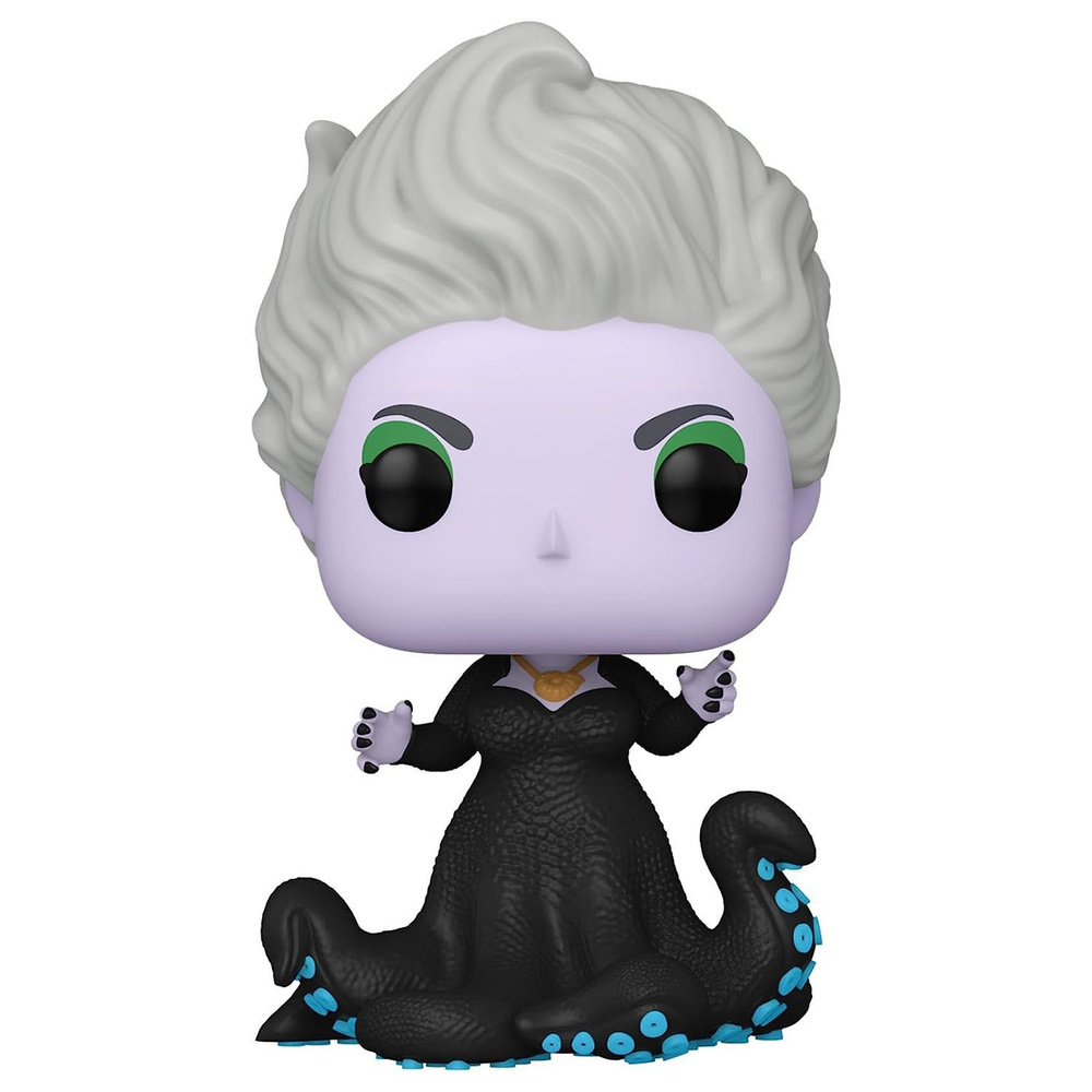 Фигурка Funko POP! Disney Little Mermaid Live Action King Ursula (1364)  70733 - купить с доставкой по выгодным ценам в интернет-магазине OZON  (1197910664)