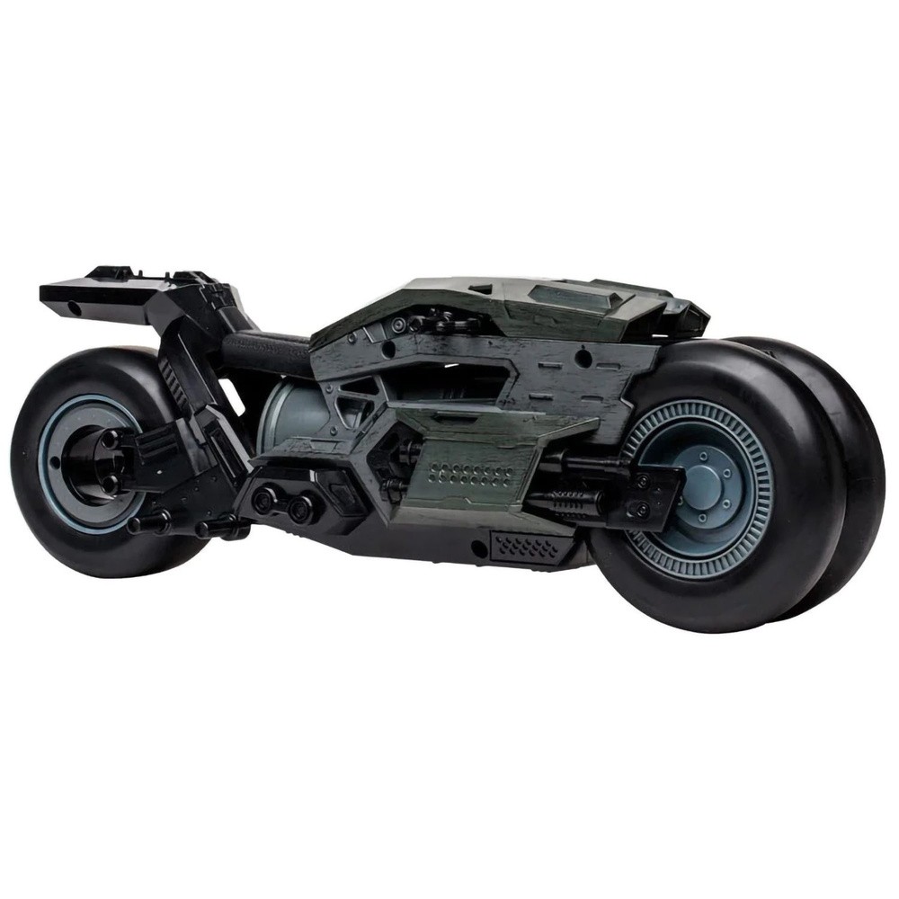 Фигурка DC Multiverse The Flash Batcycle 6155280 - купить с доставкой по  выгодным ценам в интернет-магазине OZON (1198413830)