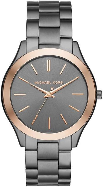 Michael kors sales runway slim watch