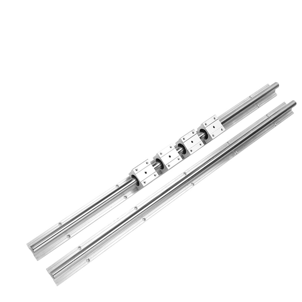 2 шт. SBR16-750 мм 16 мм линейный направляющий вал 4 SBR16UU ...