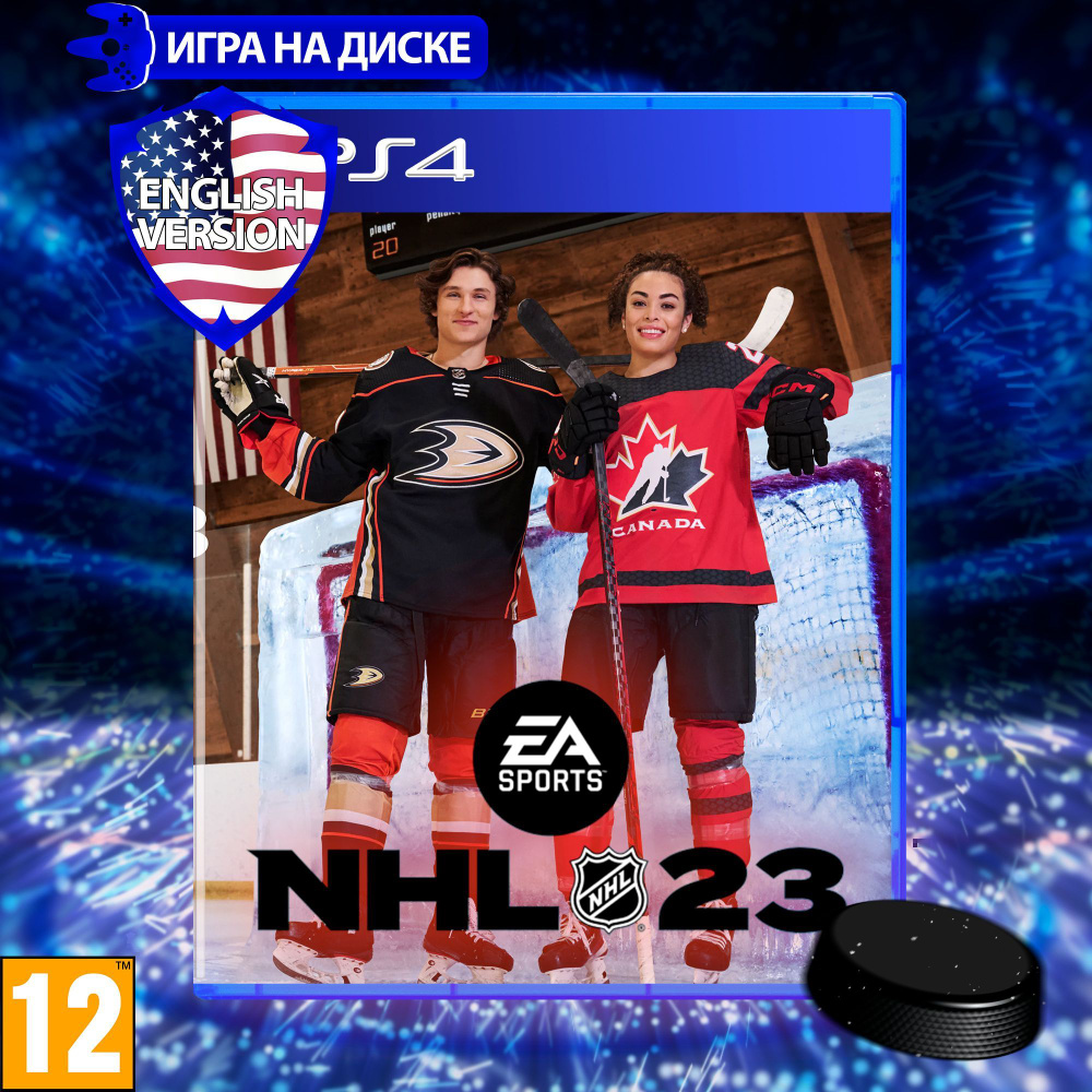 Игра NHL 23 (PlayStation 4, Английская версия) купить по низкой цене с  доставкой в интернет-магазине OZON (1000915891)