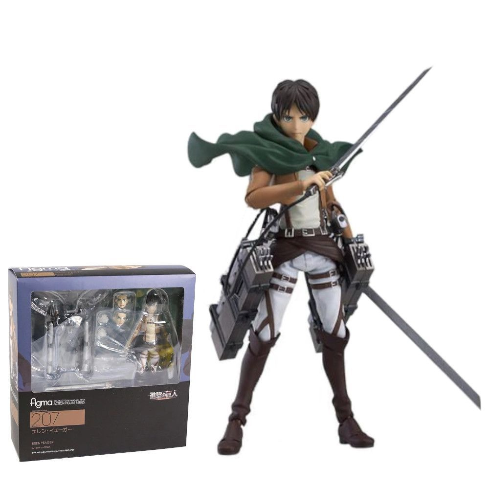 Фигурка Атака Титанов Эрен Йегер / Attack On Titan 207 (15см) - купить ...