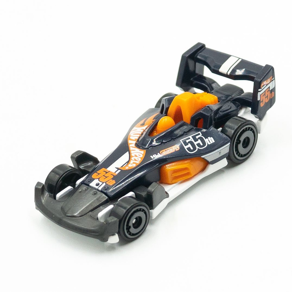 Машинка Hot Wheels ФОРМУЛА ОДИН HW-4-Trac Roadster Коллекционная - купить с  доставкой по выгодным ценам в интернет-магазине OZON (1187048810)