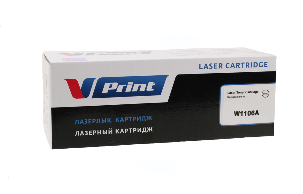 Расходник для печати V Картридж HP W1106A (106A) - White (с чипом ...
