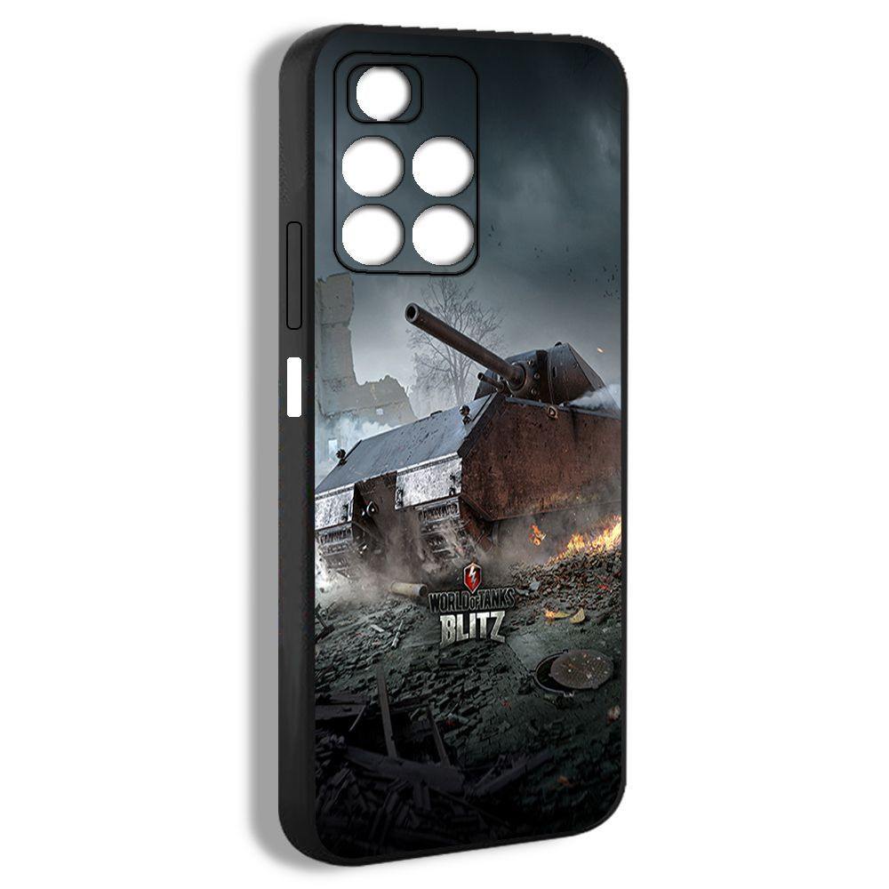 Чехол для смартфона Подходит для Xiaomi Redmi 10 2022 world of tanks blitz  Танки ворлд оф танк блиц PBH01 - купить с доставкой по выгодным ценам в  интернет-магазине OZON (1201495702)