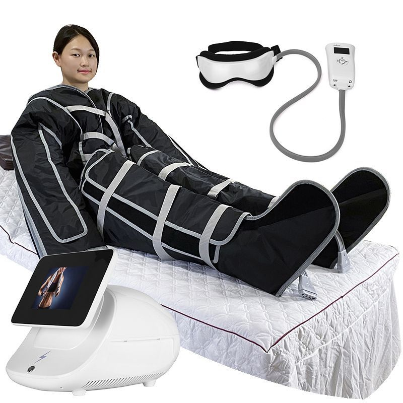 Инфракрасный лимфодренажный массажер для детоксикации три в одном ...