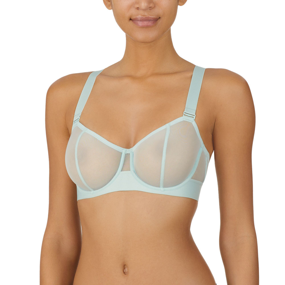 Dkny sheers discount convertible strapless bra