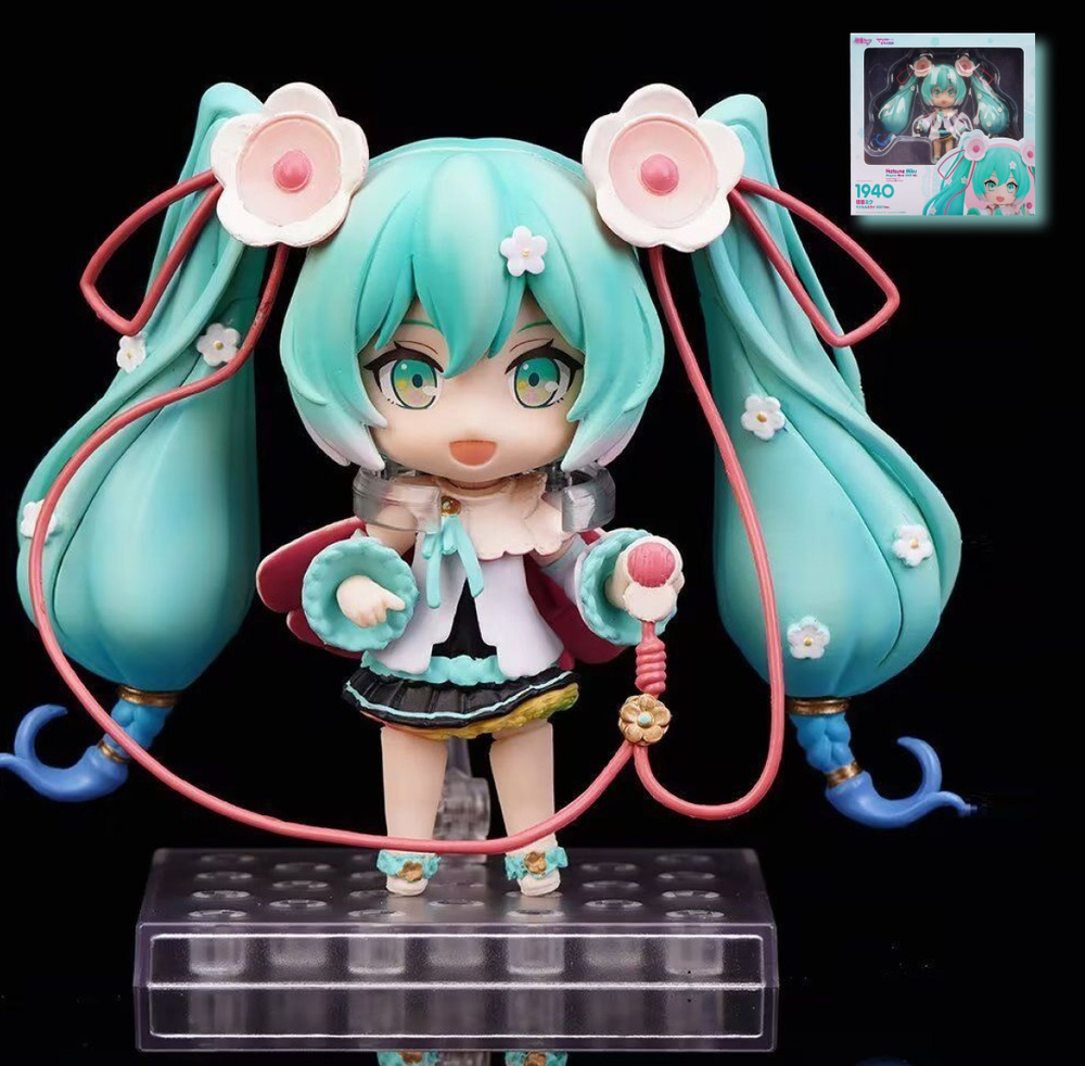 Фигурка Мику Хацунэ / Miku Hatsune (10см) 1940 - купить с доставкой по ...