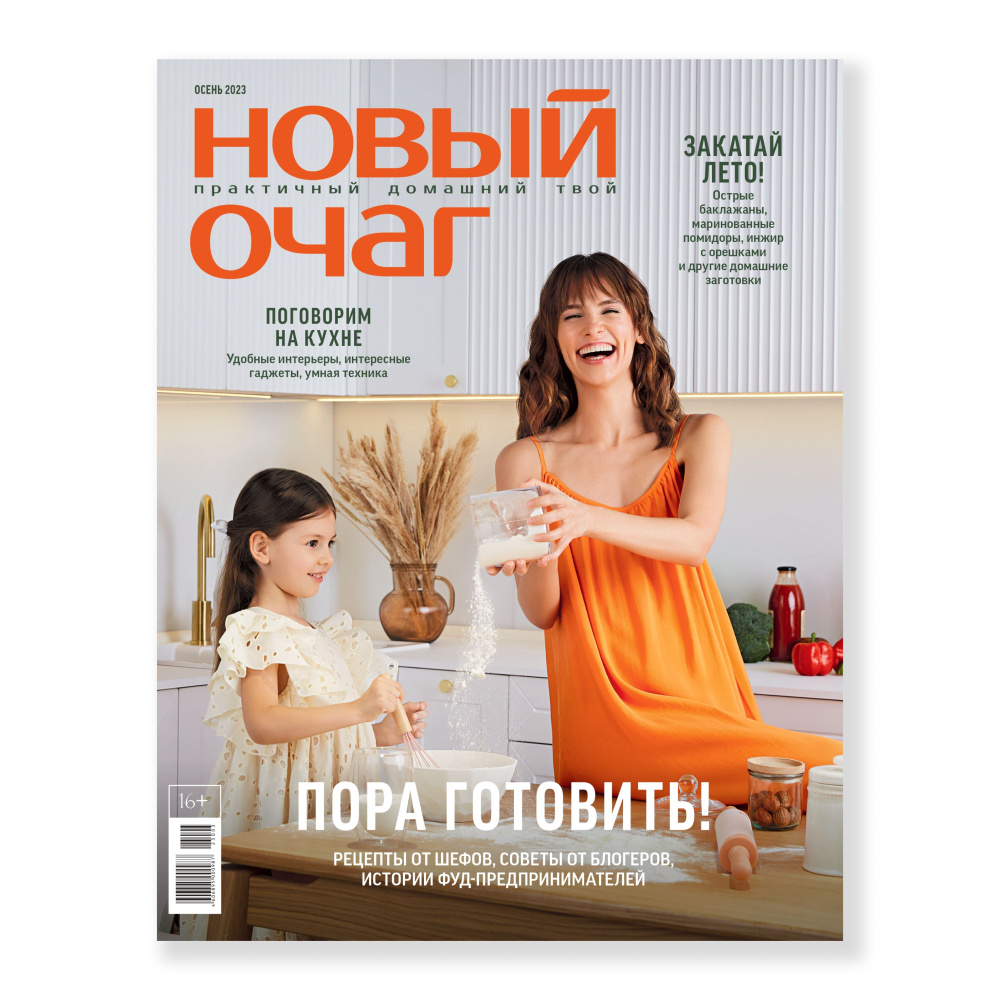 Новый очаг журнал Осень 2023 купить на OZON по низкой цене (1202861780)