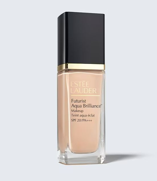 ESTEE LAUDER Увлажняющий тональный крем Futurist Aqua Brilliance SPF20 ...