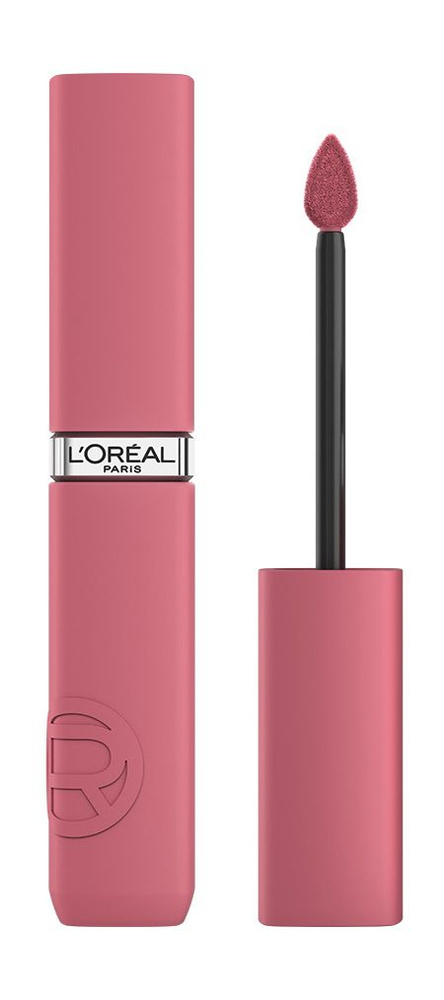 L'OREAL Помада для губ Infaillible жидкая матовая, 5 мл, 240 Road ...