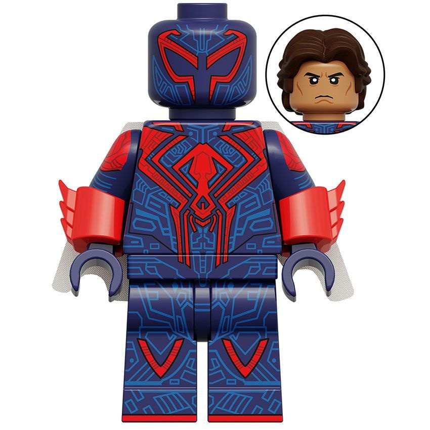 Фигурка Marvel, Человек-паук 2099, конструктор для мальчиков - купить с ...