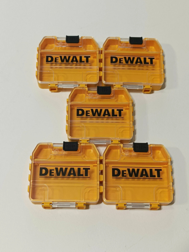 DeWalt Ящик для инструментов 7.4 х 6.7 х 1.7 см, 2 отд. #1