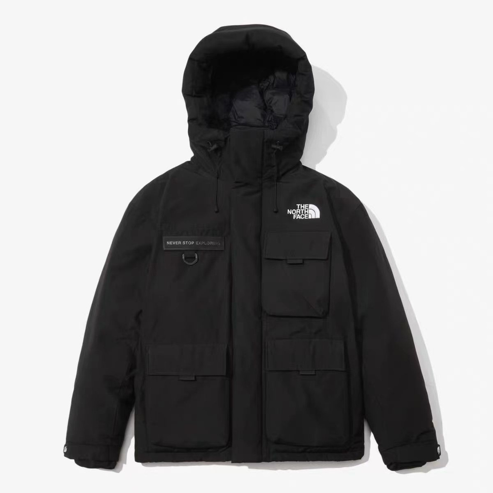 Пуховик The North Face #1