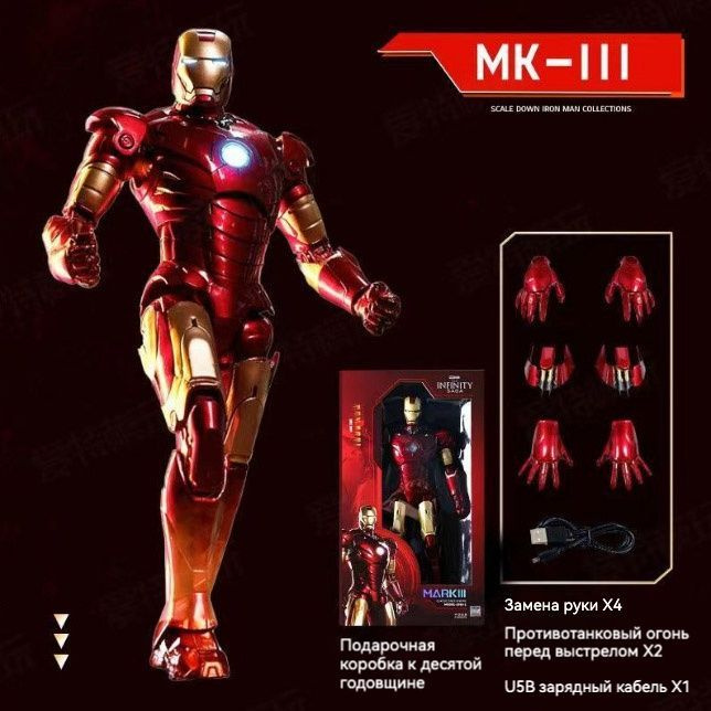 Модель Железного человека, Avengers/Marvel 10th Anniversary Edition ...