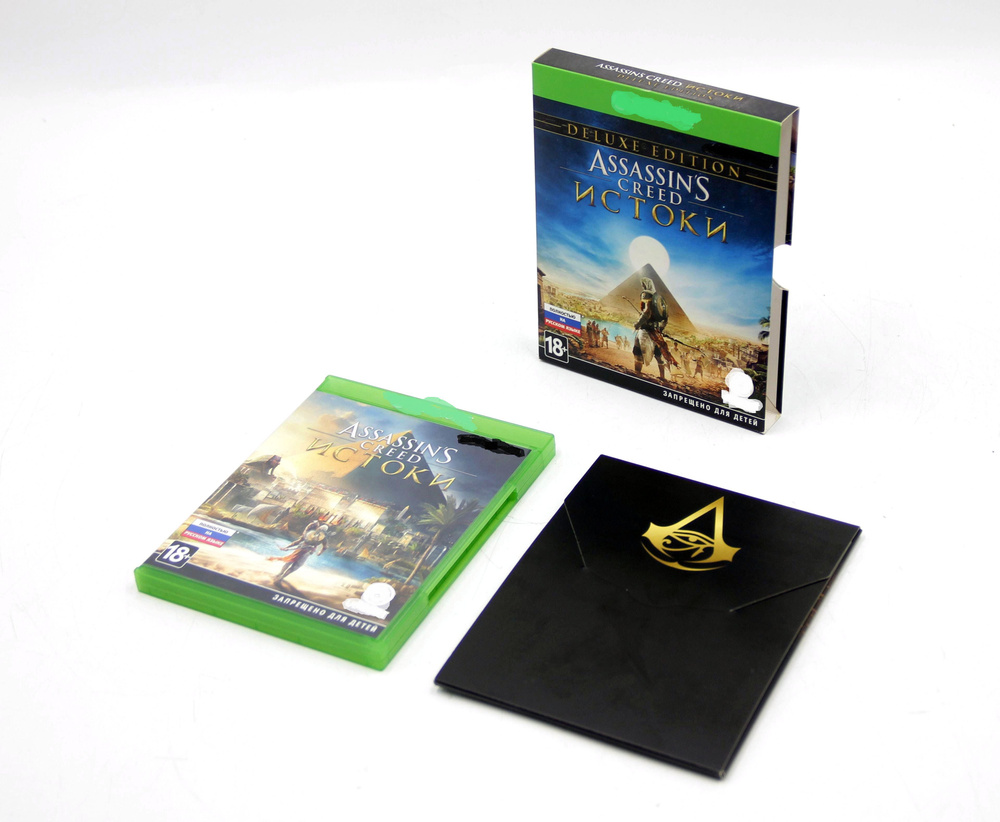 игра Assassins Creed Истоки Deluxe Edition