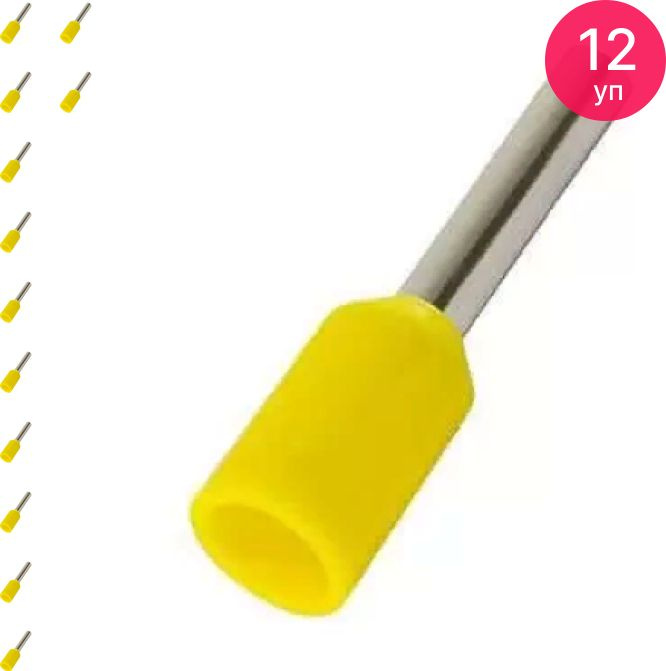 Кабельный наконечник TDM Electric / ТДМ Электрик Е1008 НШВИ гильза с ...