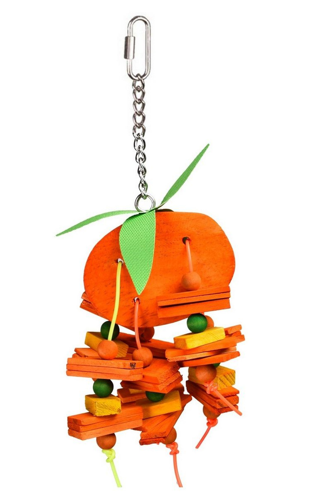 Nobby Игрушка для птиц Апельсин, 25х9 см - купить с доставкой по ...