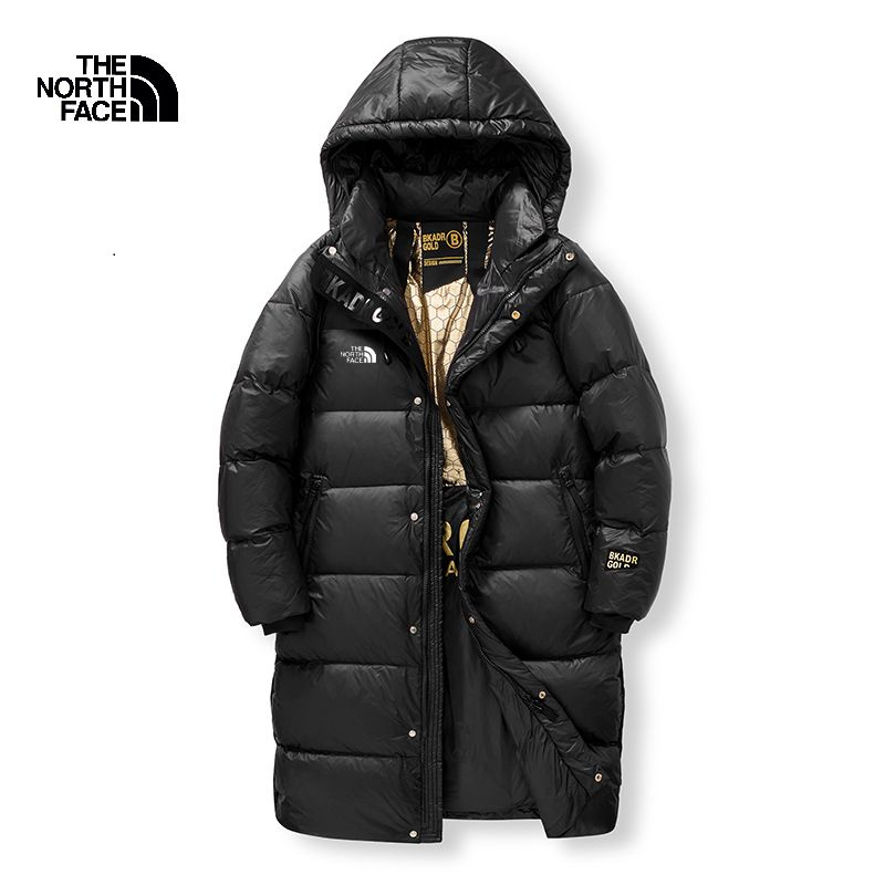 The north face on sale long coat down