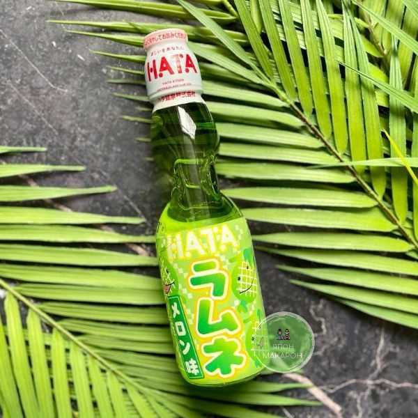 Газированный напиток Рамуне. Японский лимонад Дыня 1шт - купить с ...