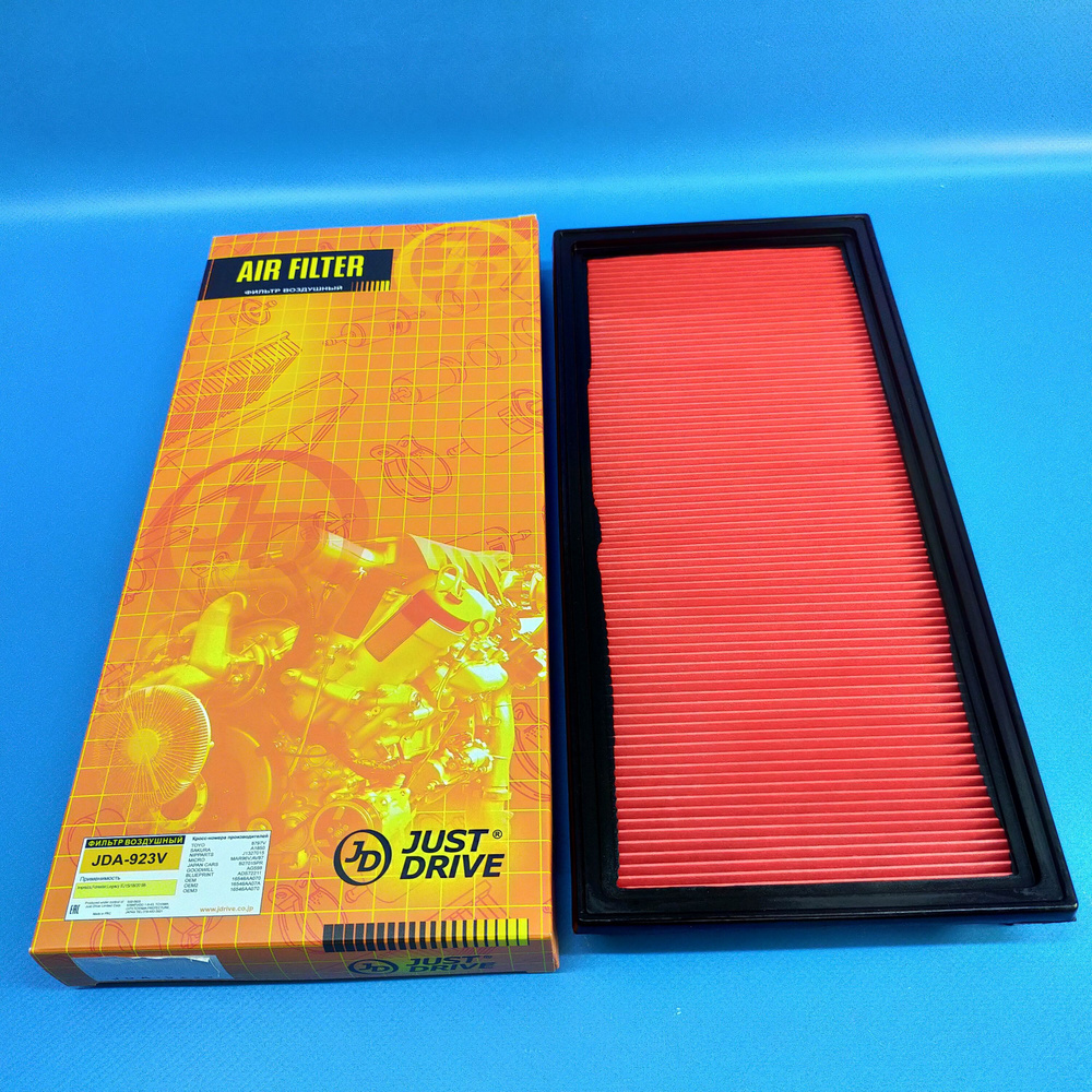 Фильтр воздушный Just Drive Forester, Impreza, Legacy - купить по ...
