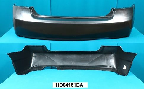 Бампер задний для Хонда Цивик 4Д 2005-2011, Honda Civic 4D бампер ...