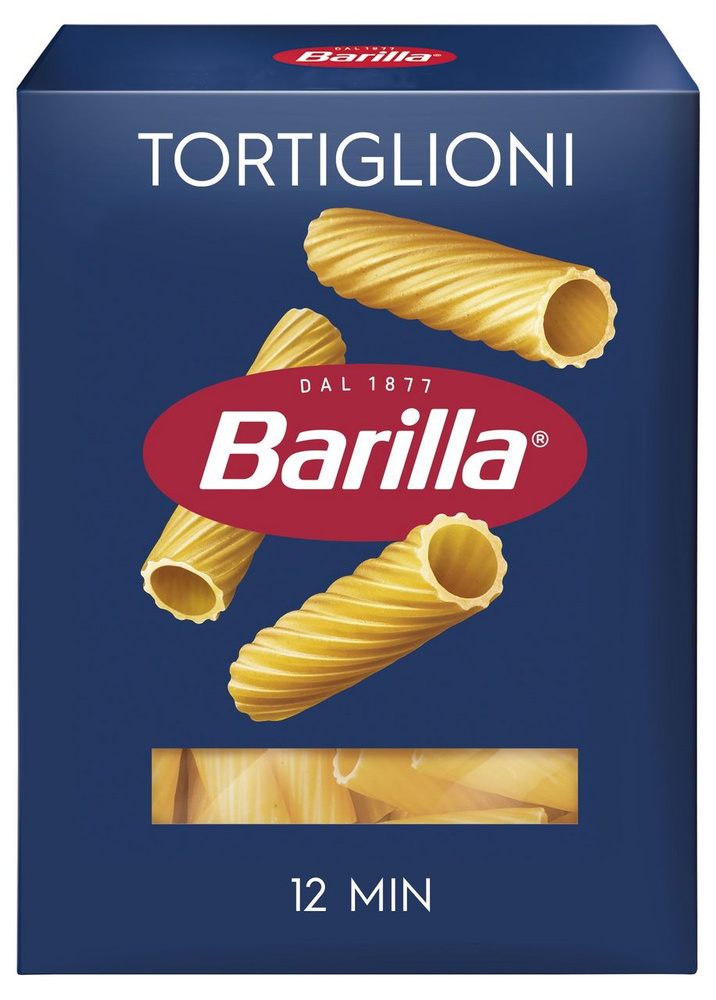 Макароны Barilla Tortiglioni, 450г - купить с доставкой по выгодным ...